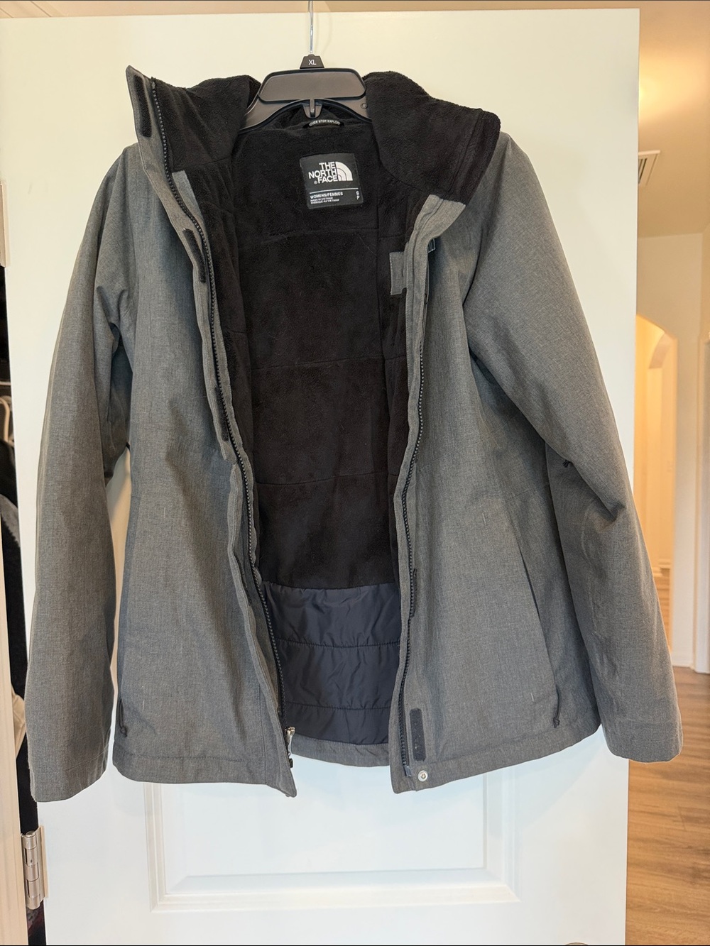 The North Face Women's Black Fleece Jacket